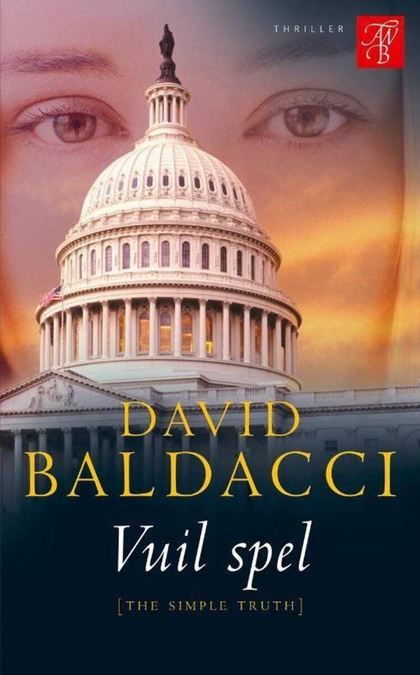 David Baldacci-Vuil spel