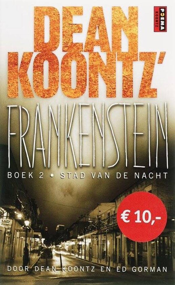 Dean Koontz-Frankenstein