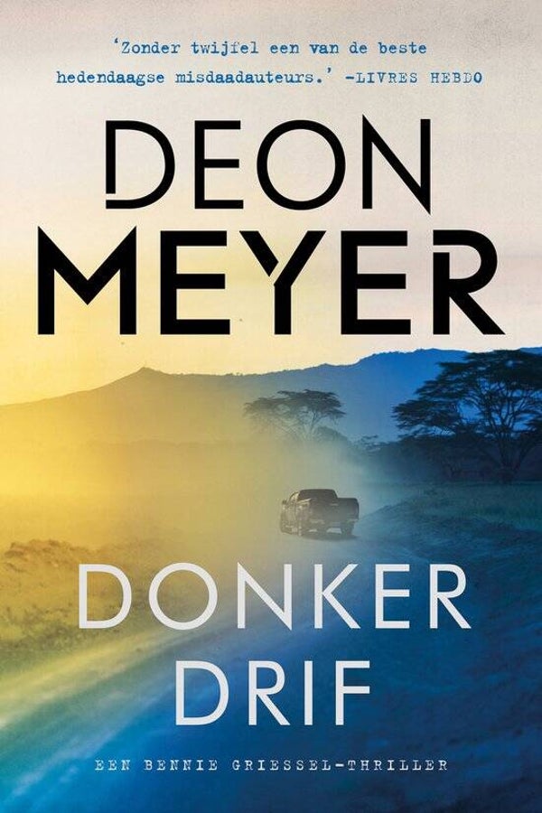 Deon Meyer-Donker rif