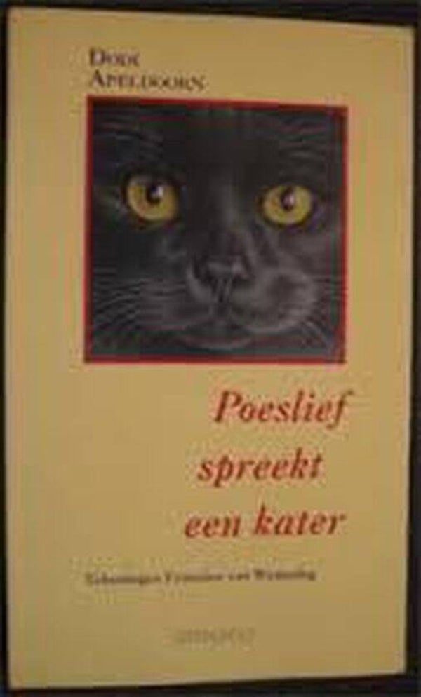 Dodi Apeldoorn-Poeslief spreekt een kater