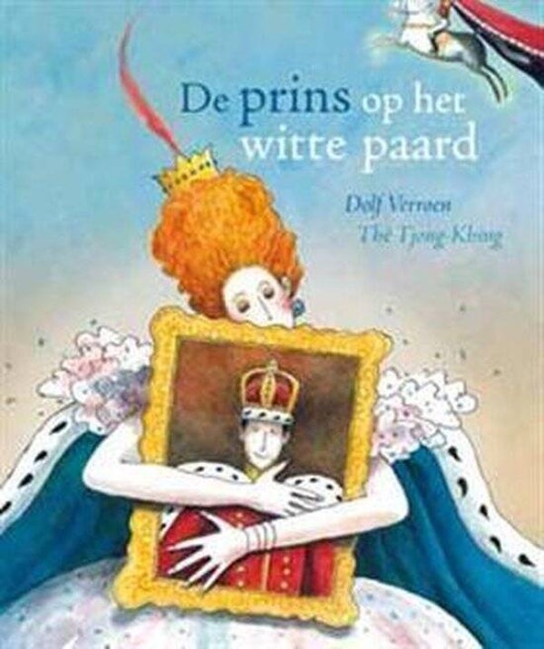 Dolf Verroen-De prins op het witte paard