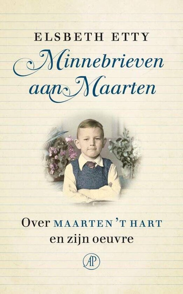 Elsbeth Etty-Minnebrieven aan Maarten