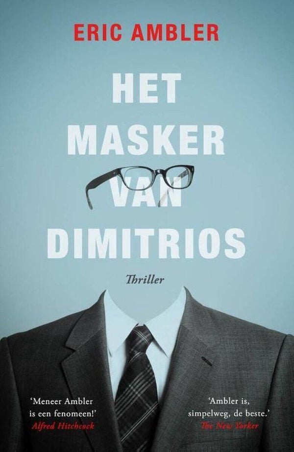 Eric Ambler-Het masker van Dimitros