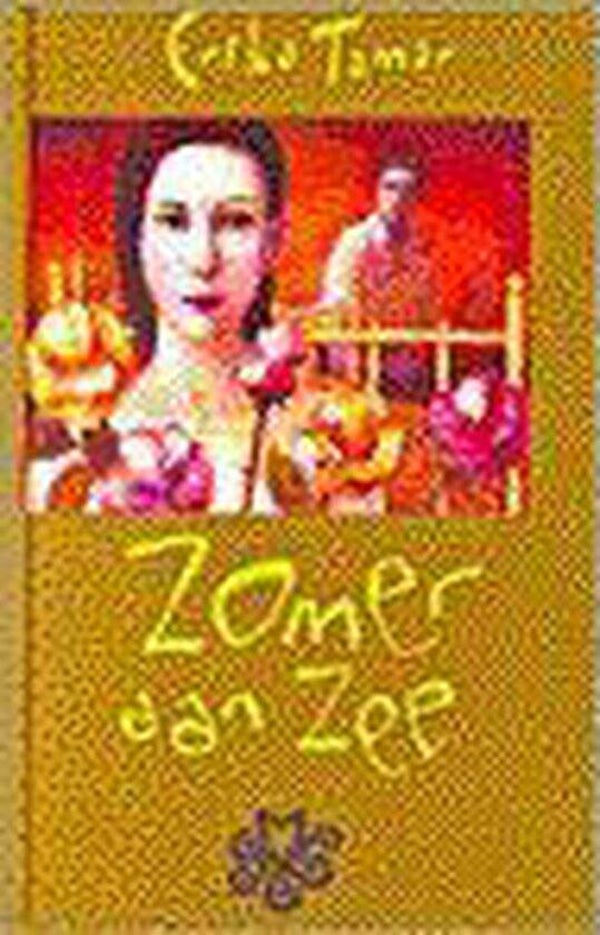 Erika Tamar-Zomer aan zee