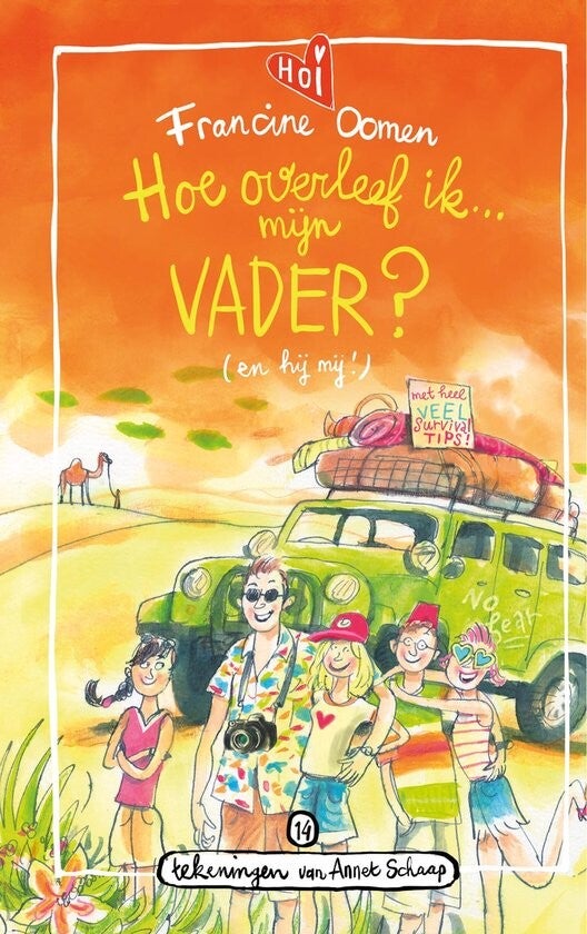 Francine Oomen-Hoe overleef ik mijn vader en hij mij