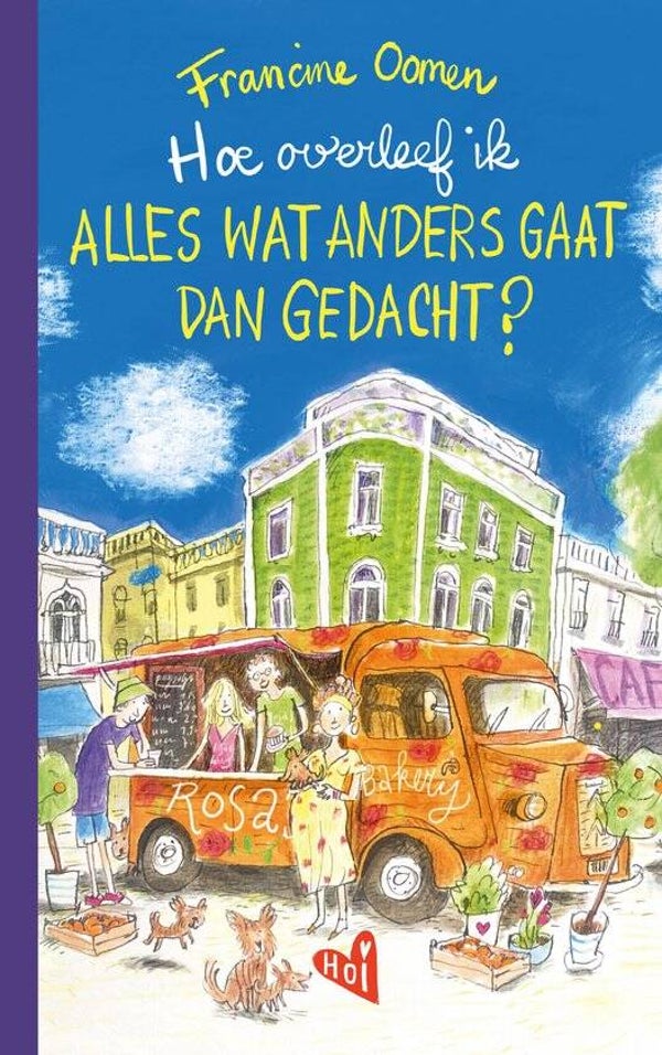 Francine Oomen-Hoe overleef ik wat anders gaat dan gedacht