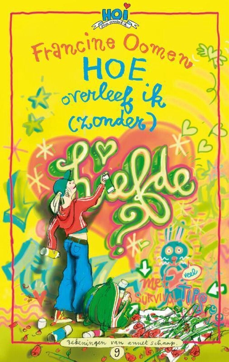 Francine Oomen-Hoe overleef zonder liefde