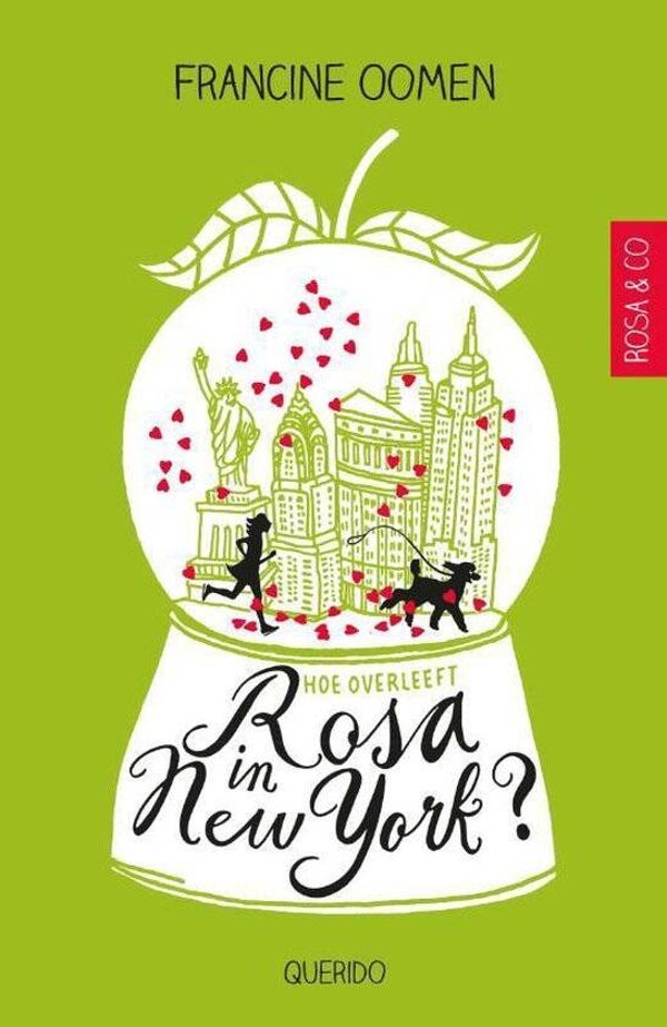 Francine Oomen-Rosa in New York