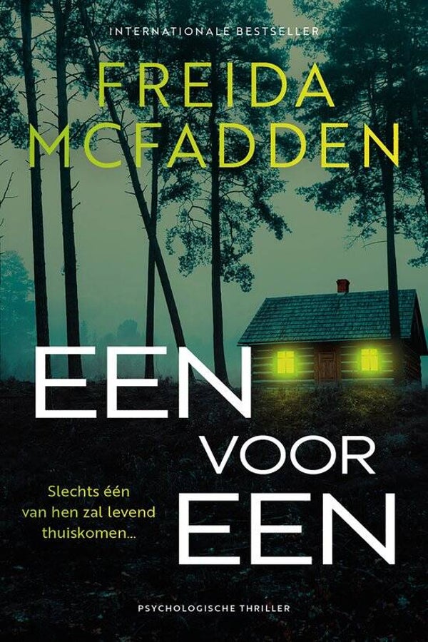 Freida McFadden-Een voor een