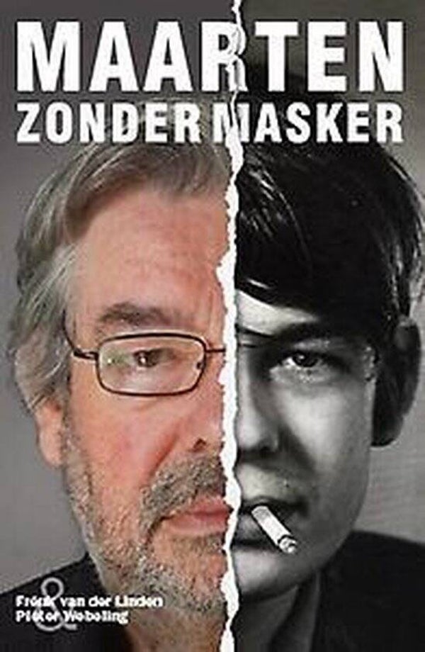 Frenk van de Linden-Maarten zonder masker