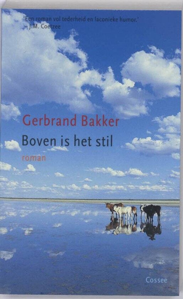 Gerbrand Bakker-Boven is het stil