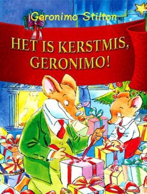 Geronimo Stilton-Het is kerstmis Geronimo