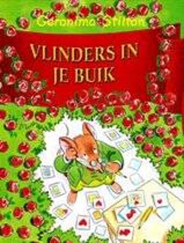 Geronimo Stilton-Vlinders in je buik