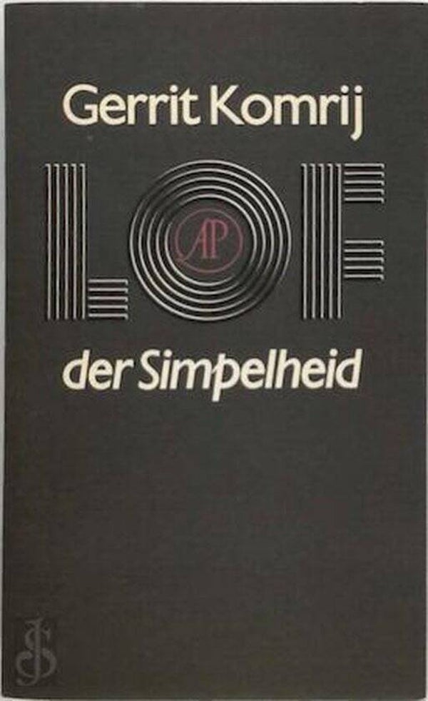 Gerrit Komrij-Der simpelheid