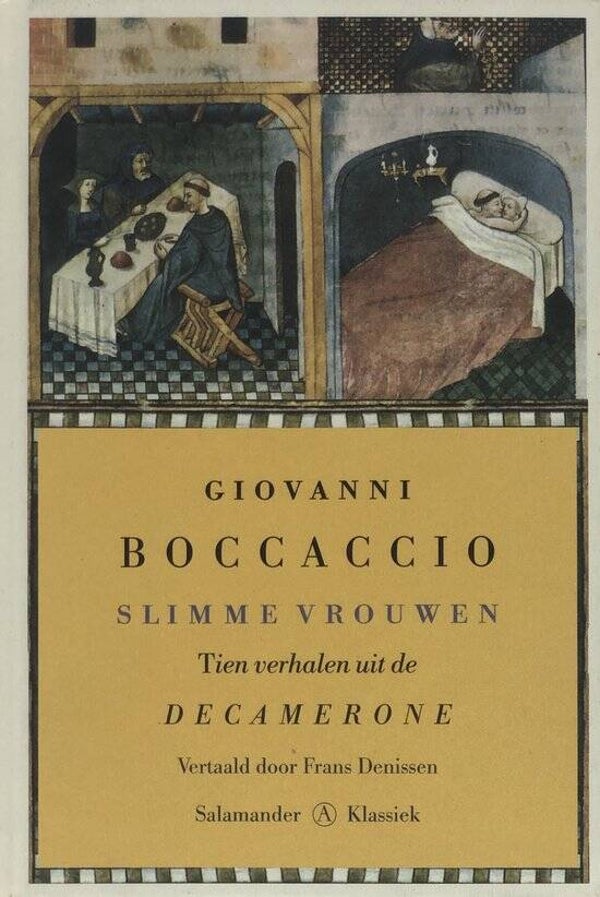 Giovanni Boccaccacio-Slimme vrouwen