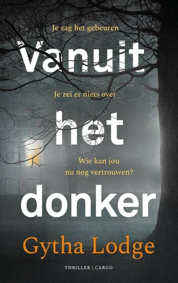 Gytha Lodge-Vanuit het donker