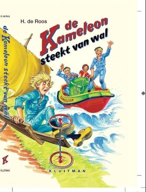 H.De Roos-De kameleon steekt van wal
