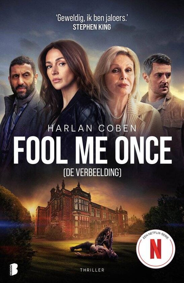 Harlan Coben-De verbeelding