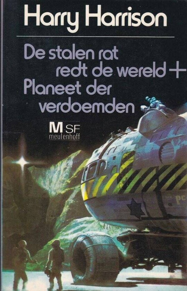 Harry Harrison-De stalen rat redt de wereld