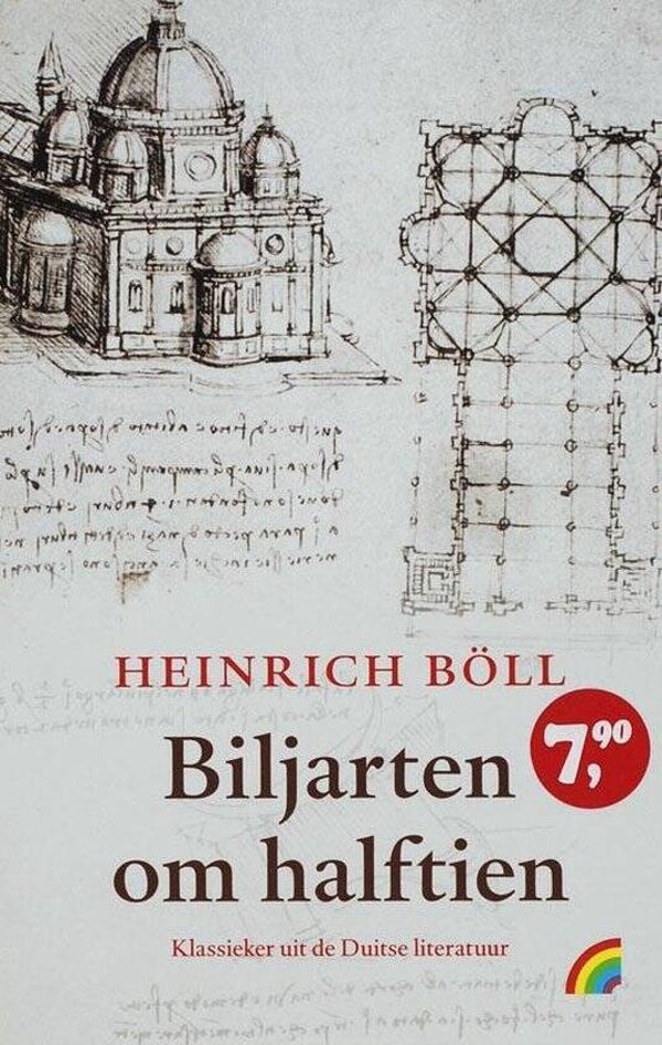 Heinrich Bol-Biljarten om halftien
