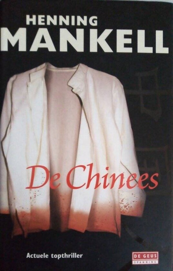 Henning Mankell-De Chinees