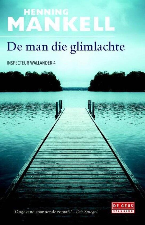 Henning Mankell-De man die glimlachte