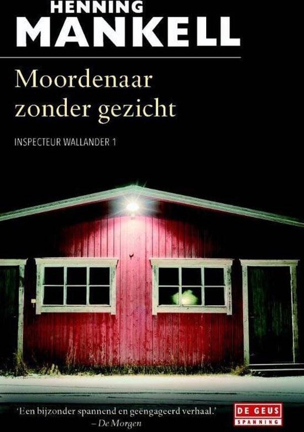Henning Mankell-De moordenaar zonder gezicht