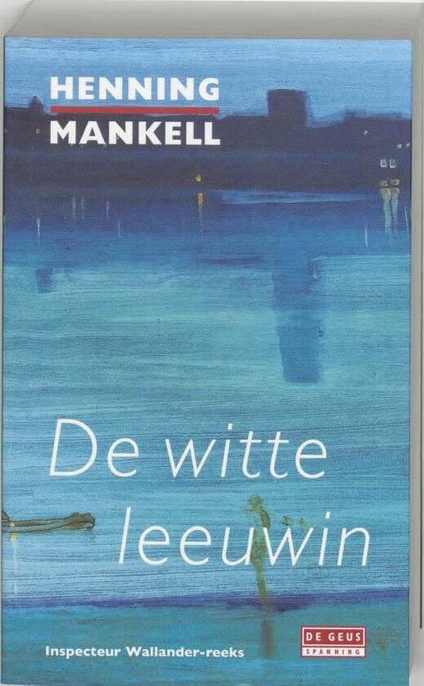 Henning Mankell-De witte leeuwin