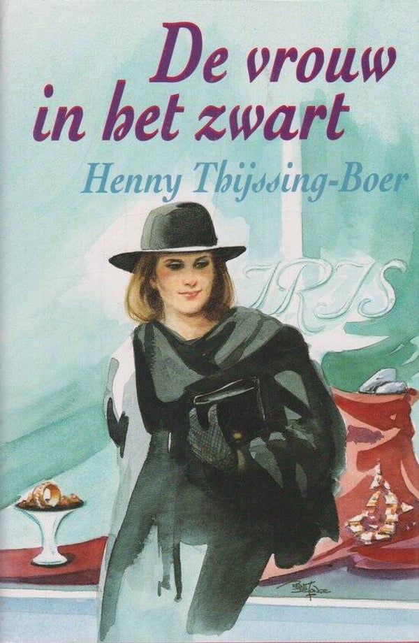 Henny Thijssing Boer-De vrouw in het zwart