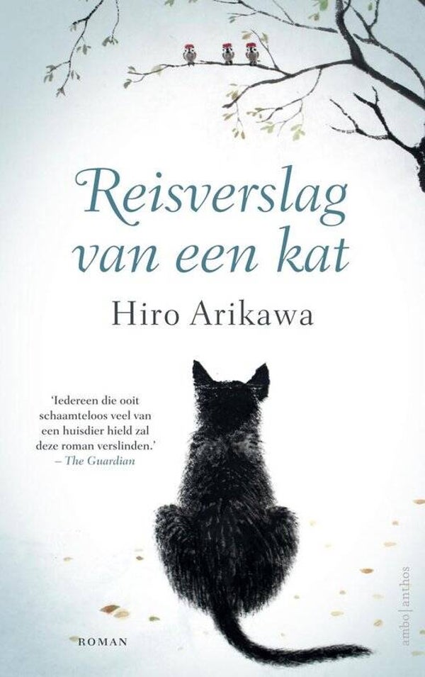 Hiro Arikawa-Reisverslag van een kat