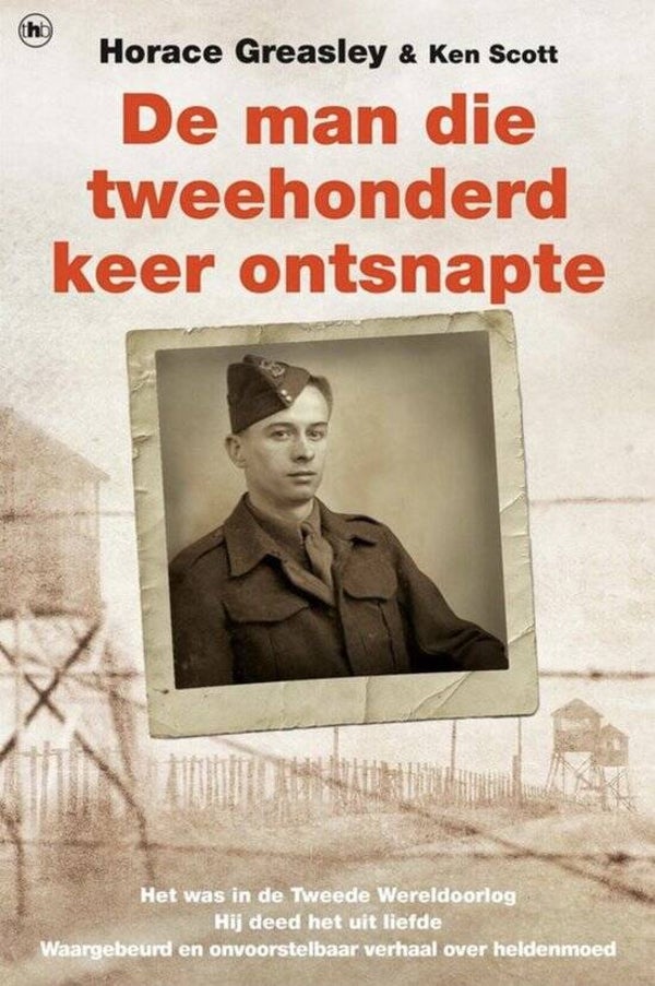 Horace Greasley-De man die tweehonderd keer ontsnapte
