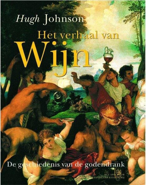 Hugh Johnson-Het verhaal van de wijn