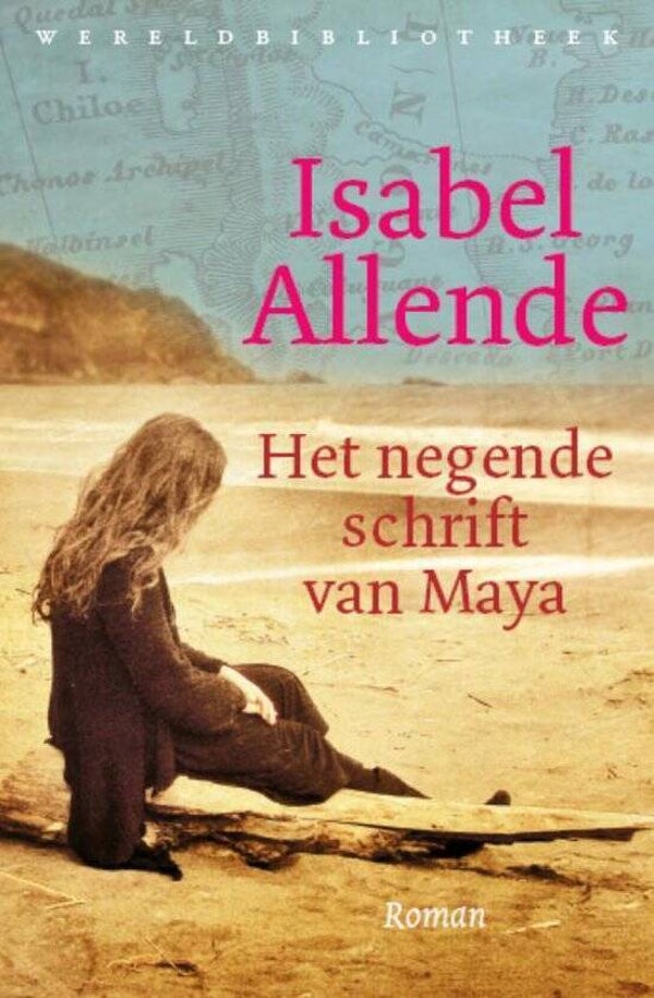 Isabel Allende-Het negende schrift van Maya