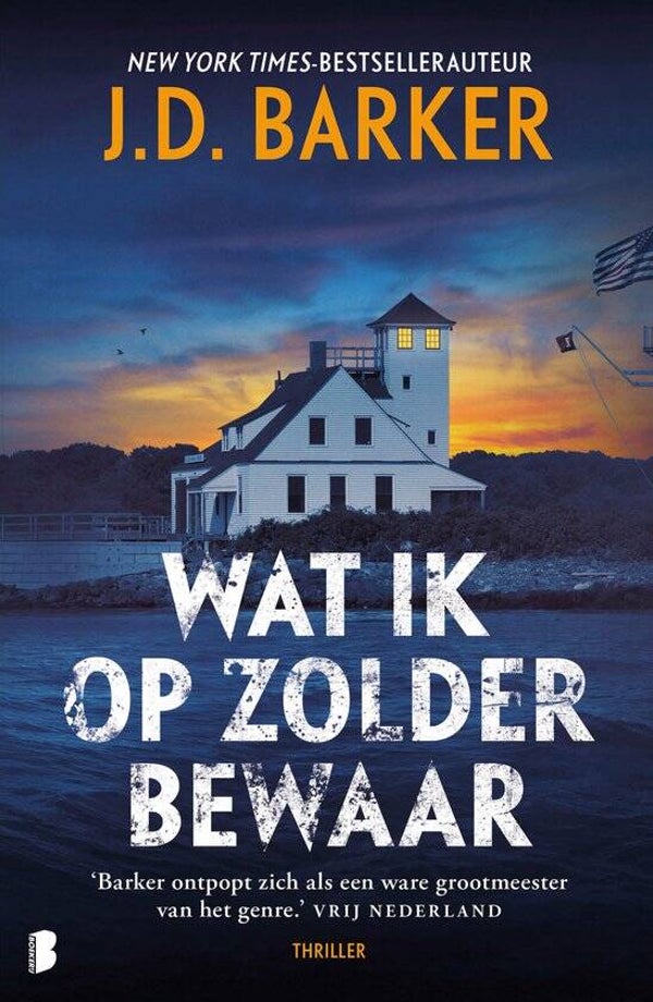 J.D.Robb-Wat ik op zolder bewaar