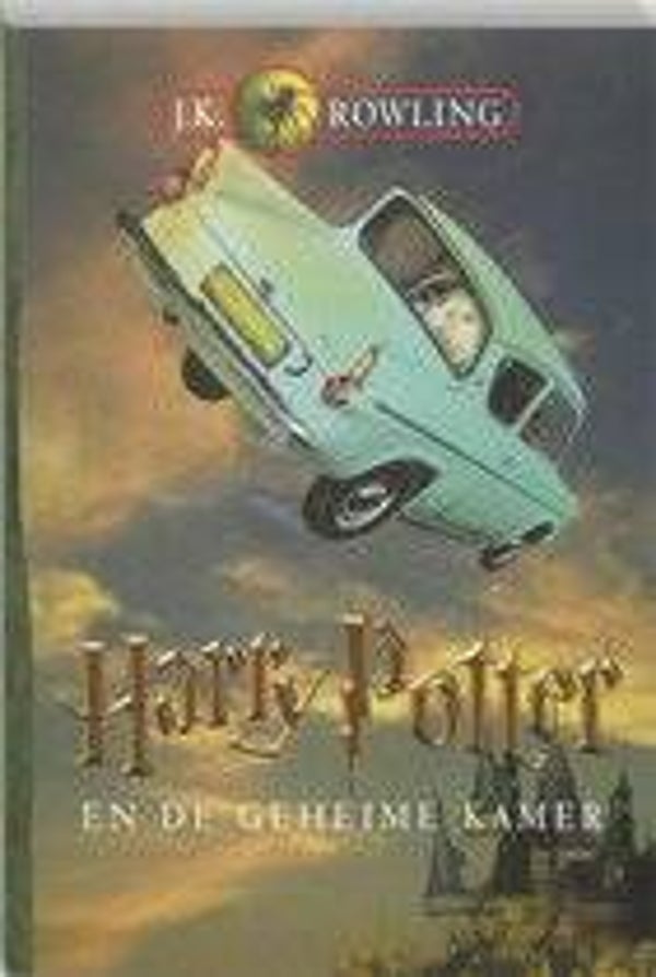 J.K.Rowling-Harry Potter en de geheime kamer