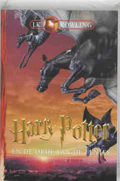 J.K.Rowling-Harry Potter en de orde van de Feniks