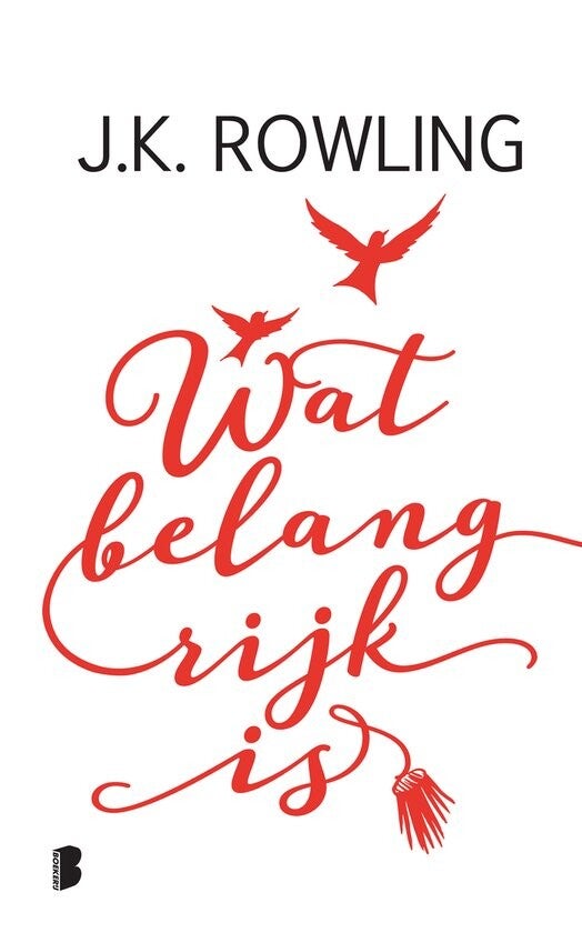 J.K.Rowling-Wat belangrijk is