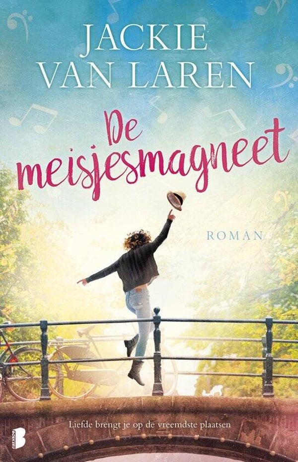 Jackie van Laren-De meisjesmagneet