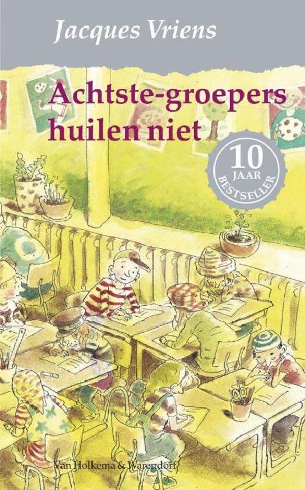 Jacques Vriens-Achtse groepers huilen niet