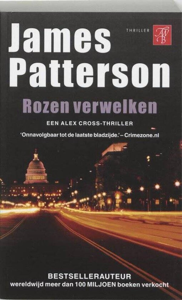 James Patterson-Rozen verwelken