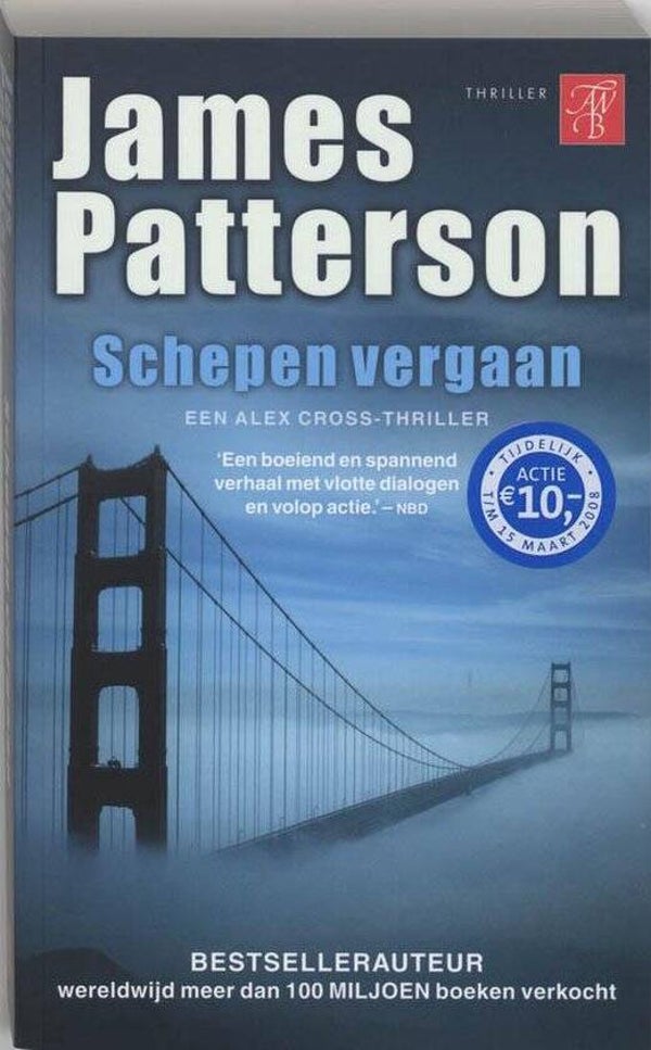 James Petterson-Schepen vergaan