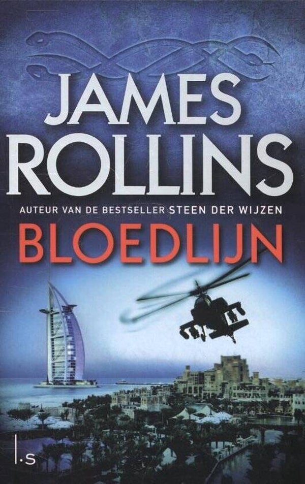 James Rollins-Bloedlijn