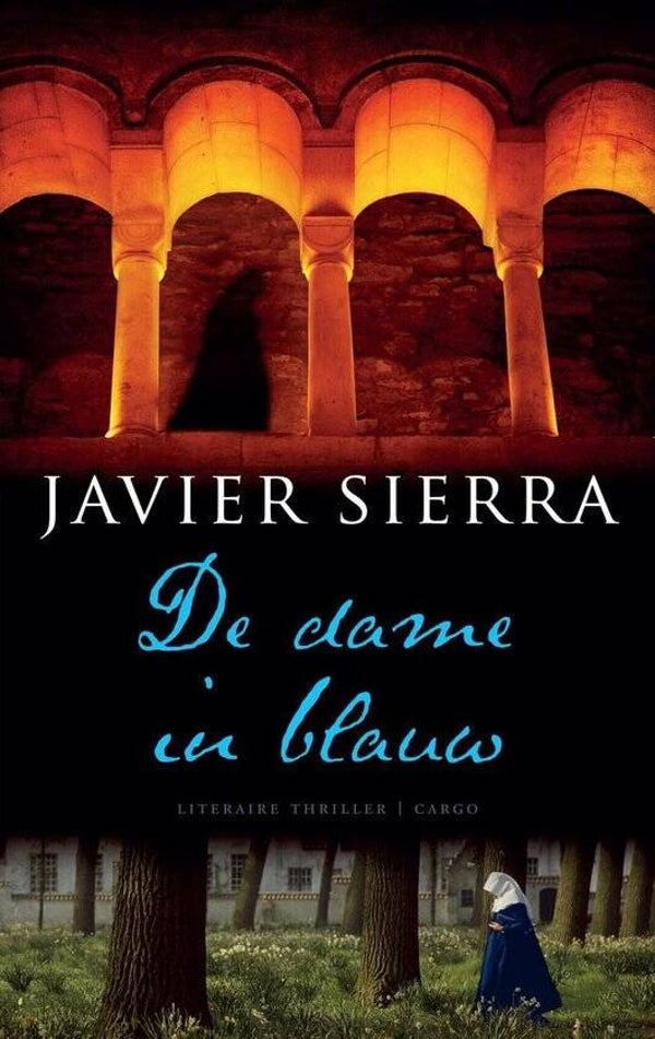 Javier Sierra-De dame in blauw