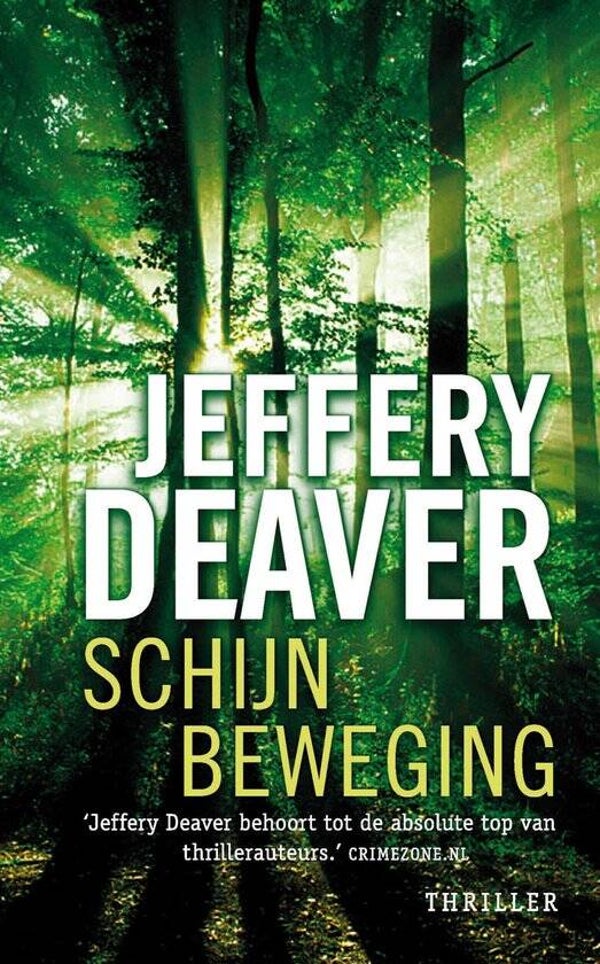 Jeffery Deaver-Schijnbeweging