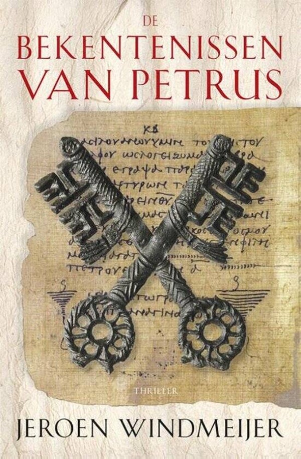Jeroen Windmeijer-De bekentenissen van Petrus