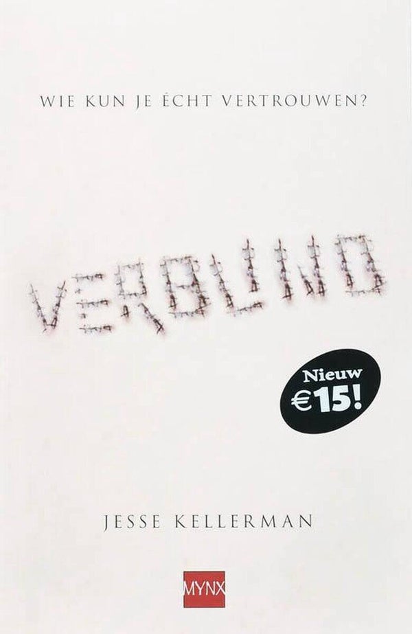Jesse Kellerman-Verblind