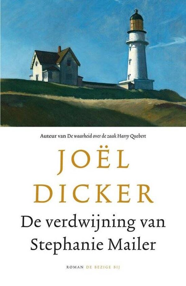 Joel Dicker-De verwijning van Stephanie Mailer