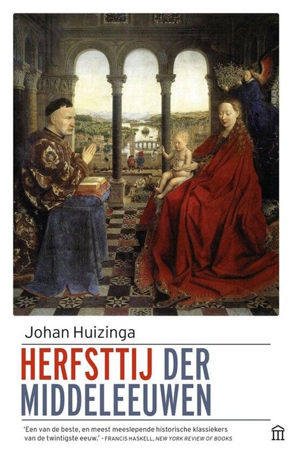 Johan Huizinga-Herfsttij der middeleeuwen