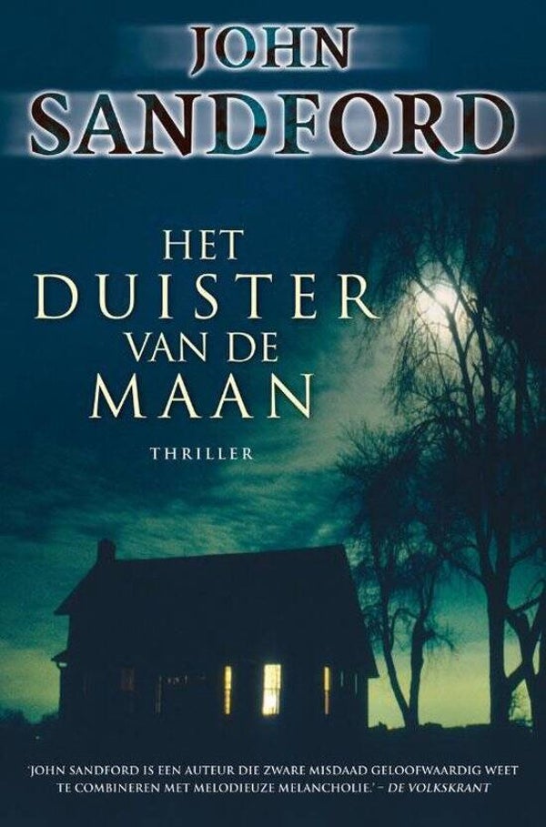 Johan Sandeford-Het duister van de maan