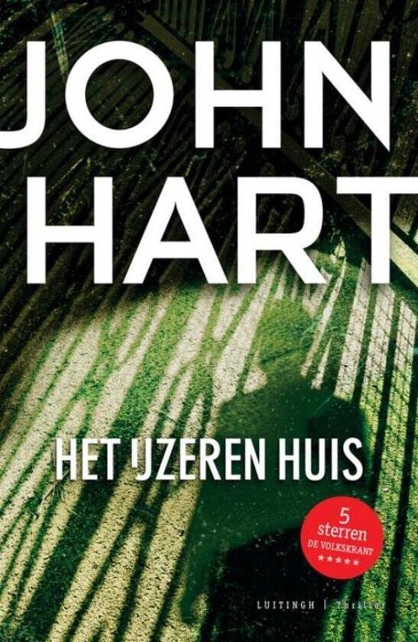 Johan Hart-Het ijzeren huis